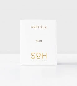 Homewares Scent Of Home | Candle | Petiole | White Matte