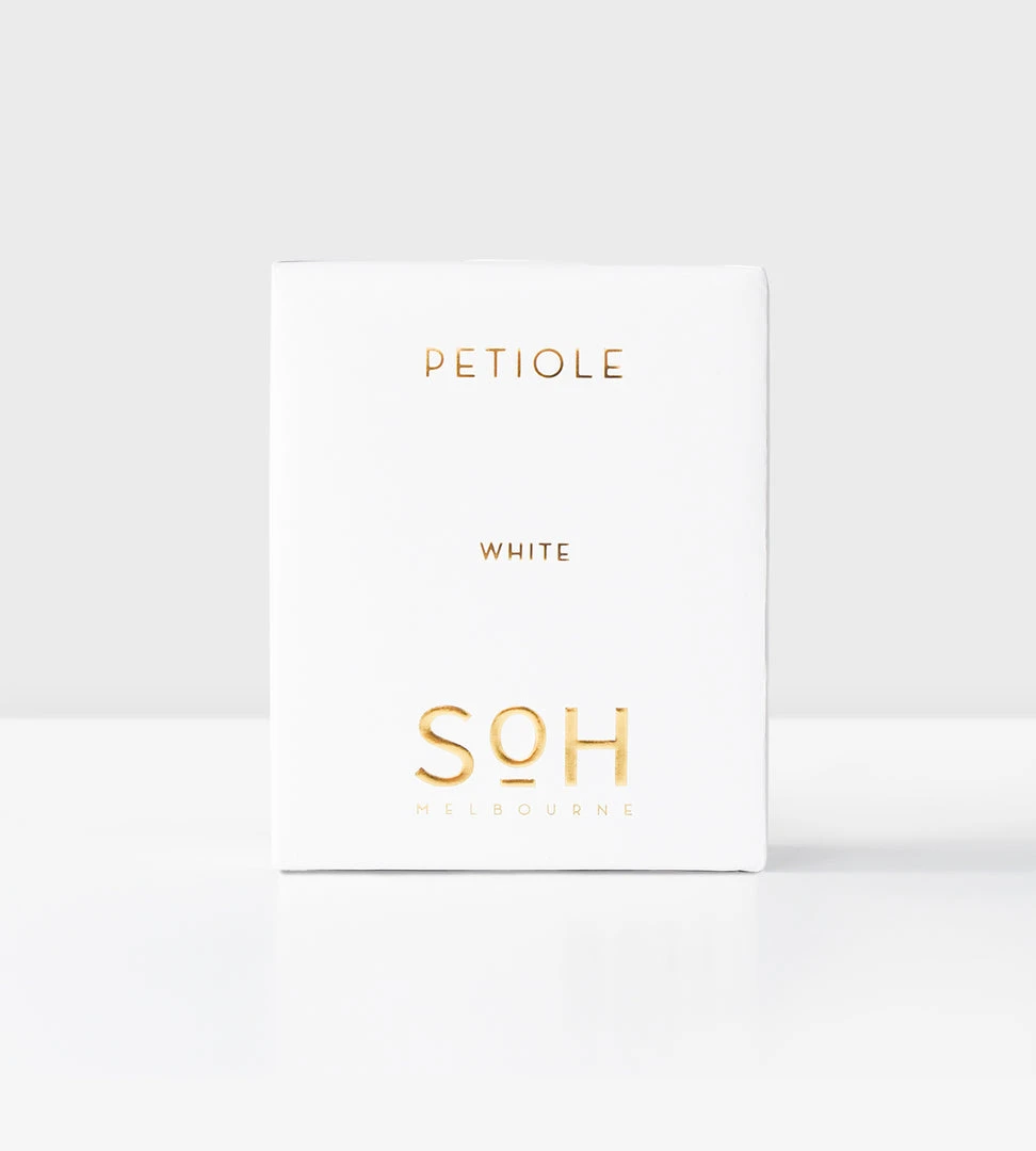 Homewares Scent Of Home | Candle | Petiole | White Matte