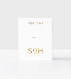 Homewares Scent Of Home | Candle | Verdant | White Matte