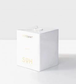 Homewares Scent Of Home | Candle | Verdant | White Matte