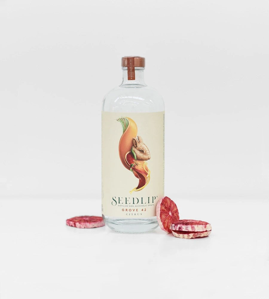 Seedlip | Alcohol Free Spirit | Grove 42