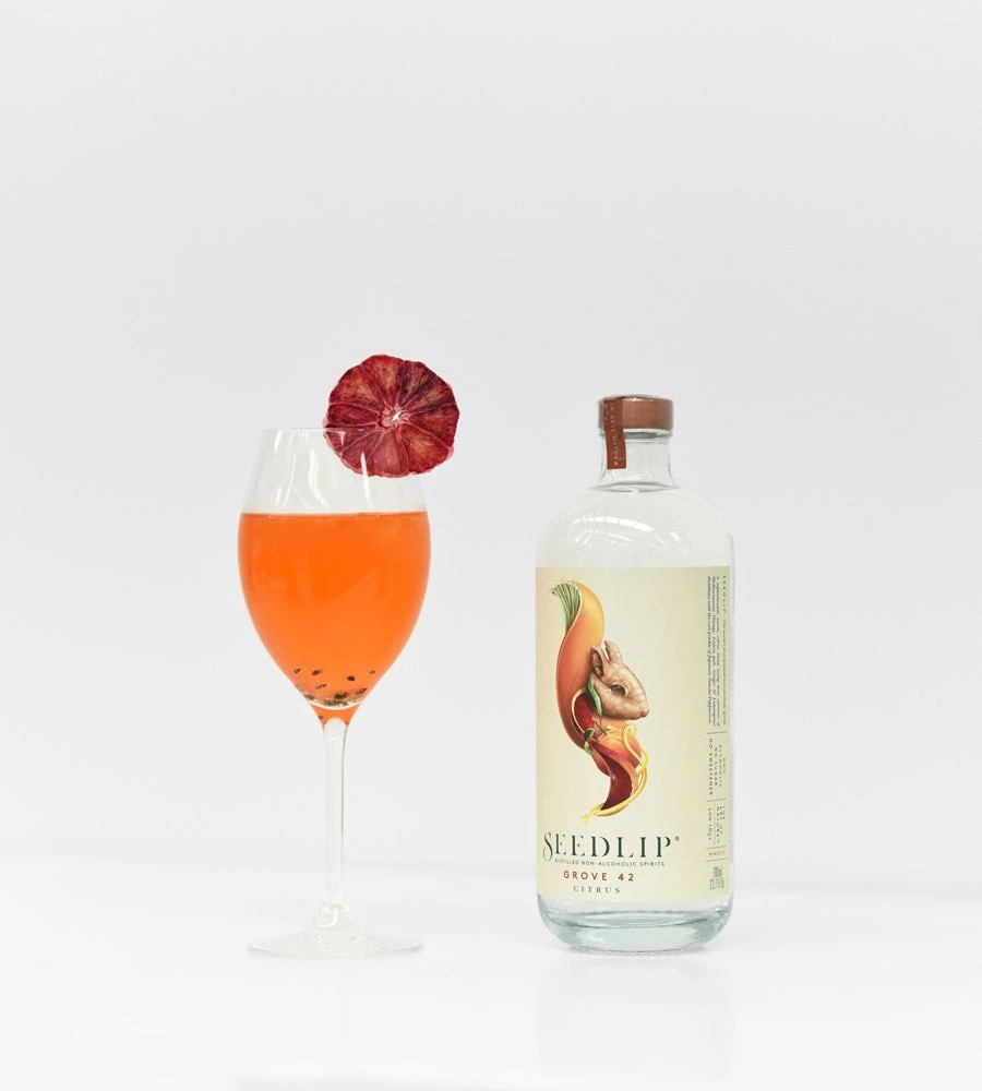 Seedlip | Alcohol Free Spirit | Grove 42