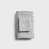 Seneca | Classic Ticking Stripe Duvet Set | Black