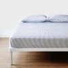 Seneca | Classic Ticking Stripe Sheet Set | Navy