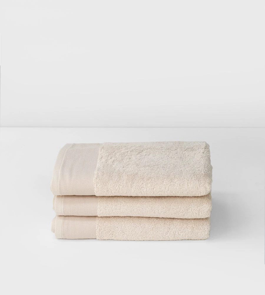 Seneca Vida Organic Towels | Sand Homewares