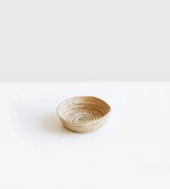 Epicure Trading New In Home Shallow Basket