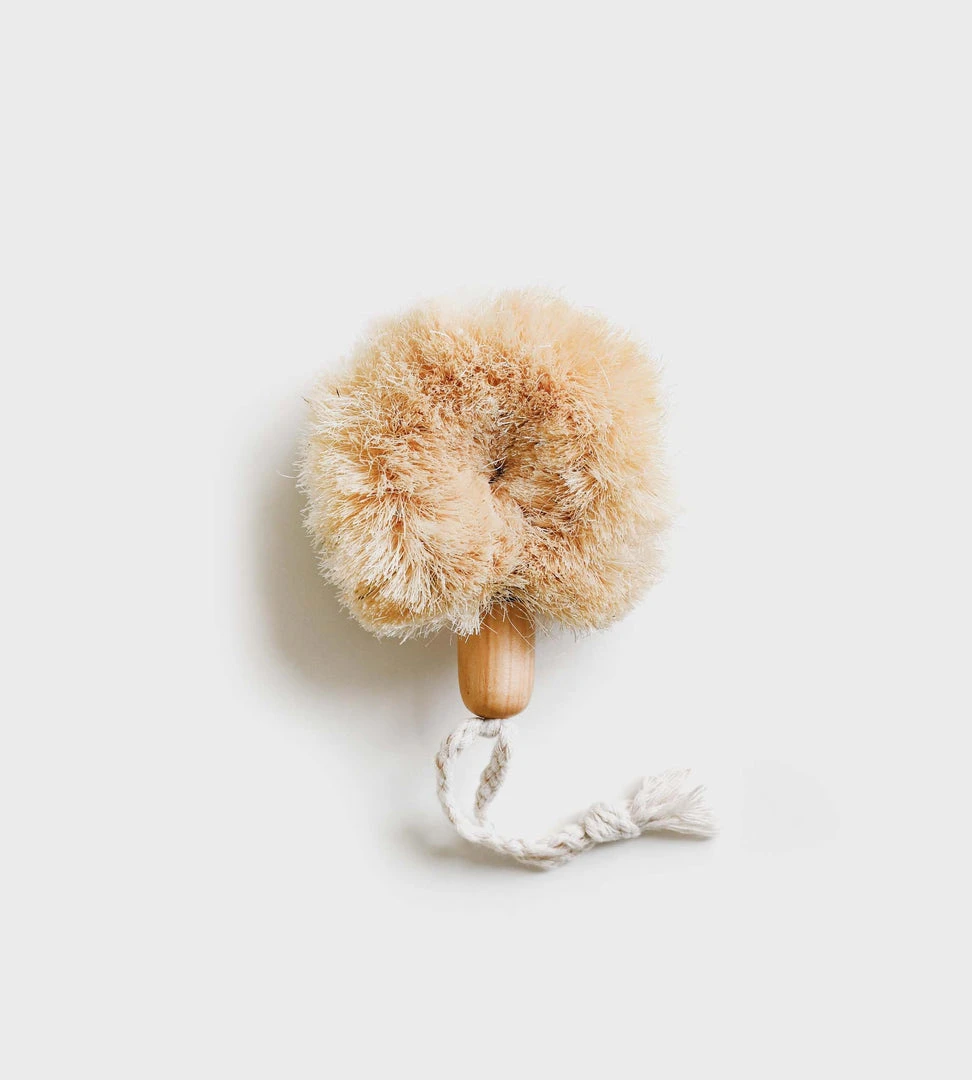 Father Rabbit Bathroom Sisal Round Body Brush Homewares