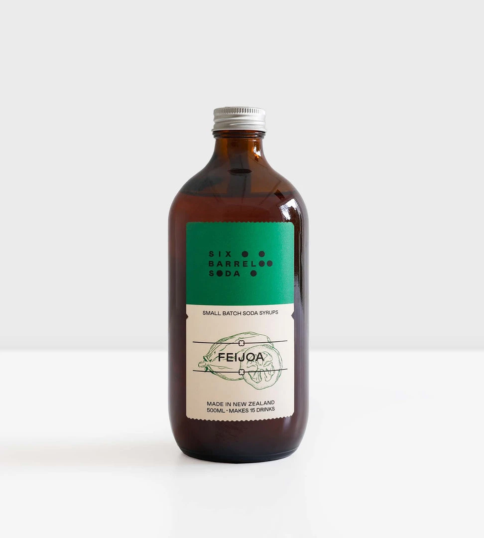 Six Barrel Soda Co. | Soda Syrup | Feijoa