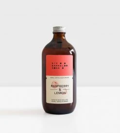 Six Barrel Soda Co. | Soda Syrup | Raspberry & Lemon Homewares