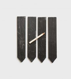 Heaven In Earth Slate Garden Labels Homewares