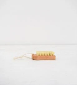 Dishy Small Nail Brush With Rope