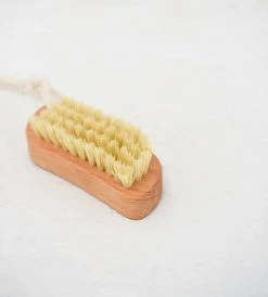Dishy Small Nail Brush With Rope