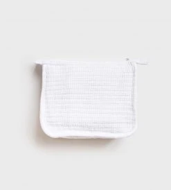 Papaya Fashion + Beauty Sofia | Waffle Cotton | Wash Bag