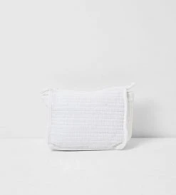 Papaya Fashion + Beauty Sofia | Waffle Cotton | Wash Bag