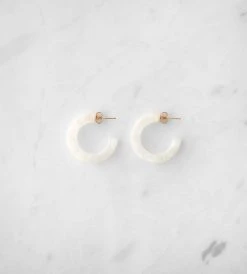 Sophie | Baby Bold Hoops | Pearly New Arrivals