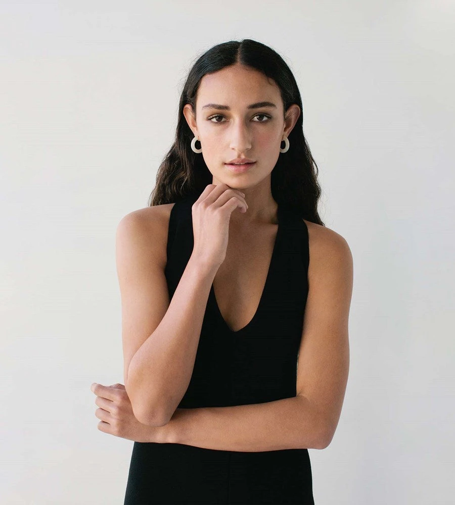 Sophie | Baby Bold Hoops | Pearly New Arrivals