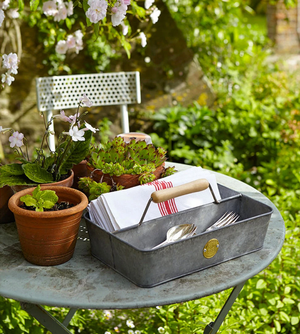 Garden Tool | Sophie Conran | Galvanised Trug Homewares