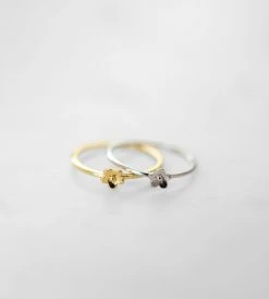 Sophie | Daisy Day Ring | Silver