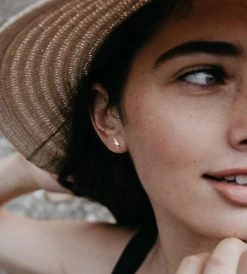 Fashion + Beauty Sophie | Flashy Earrings | Gold