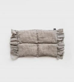 Sophie | Frills Wheat Bag | Little Checks Fashion + Beauty