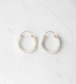 Sophie | Hoop Loops | Pearly