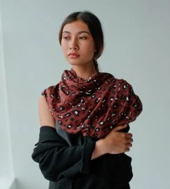 Fashion + Beauty Sophie | Leopard Scarf | Rosewood