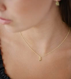 Sophie | Little Lock Necklace