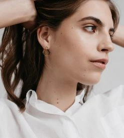 Sophie | Little Tort Hoops Dark Fashion + Beauty