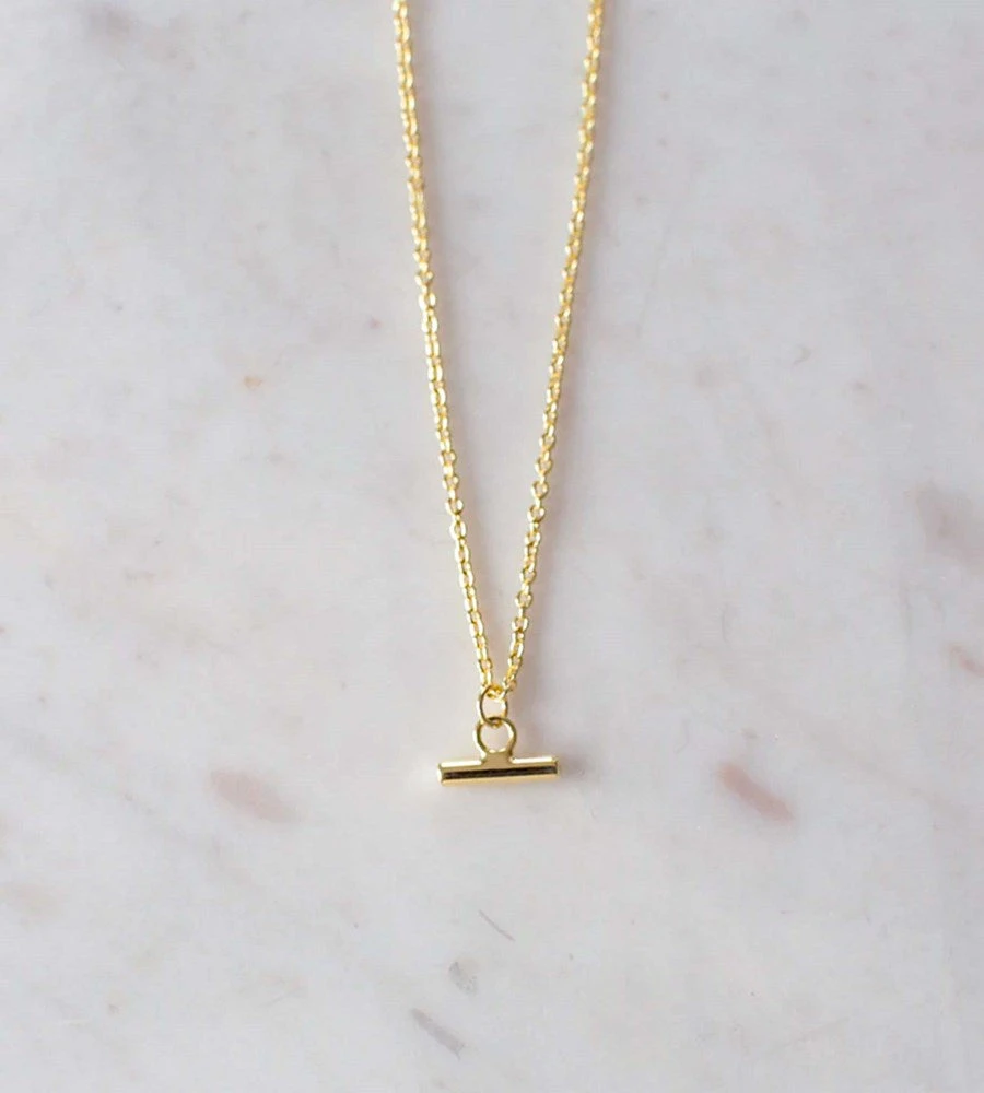 Fashion + Beauty Sophie | Mini Bar Necklace