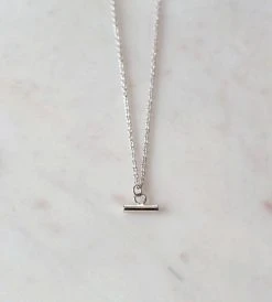 Fashion + Beauty Sophie | Mini Bar Necklace
