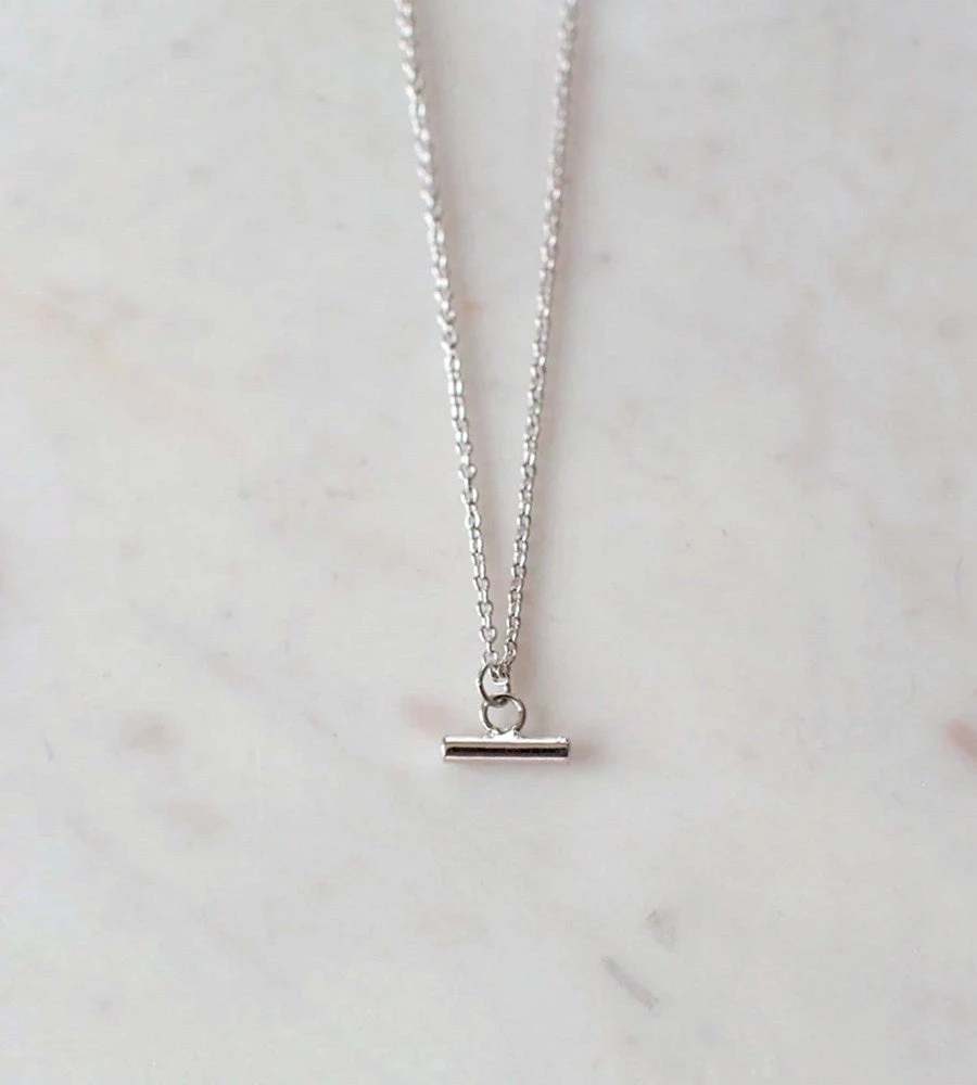 Fashion + Beauty Sophie | Mini Bar Necklace