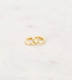 Fashion + Beauty Sophie | So Classic Huggies | Gold