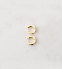 Fashion + Beauty Sophie | So Classic Huggies | Gold