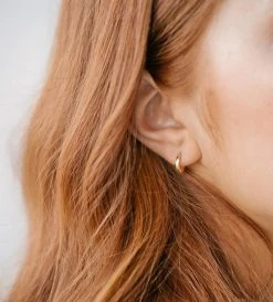 Fashion + Beauty Sophie | So Classic Huggies | Gold