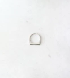 Sophie | Sparkle Bar Ring | Silver Fashion + Beauty