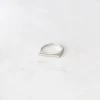 Sophie | Sparkle Bar Ring | Silver Fashion + Beauty