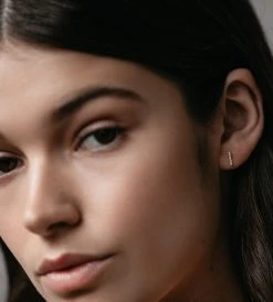 Sophie | Sparkle Bar Studs Earrings Fashion + Beauty