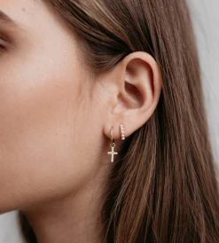 Sophie | Sparkle Cross Sleepers Clear Fashion + Beauty