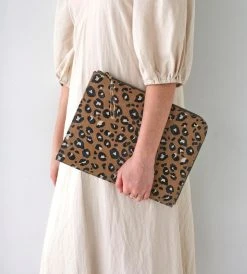 Sophie | Tech Sleeve | Leopard Camel Homewares