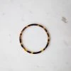 Fashion + Beauty Sophie | Tort Bangle | Dark | Small