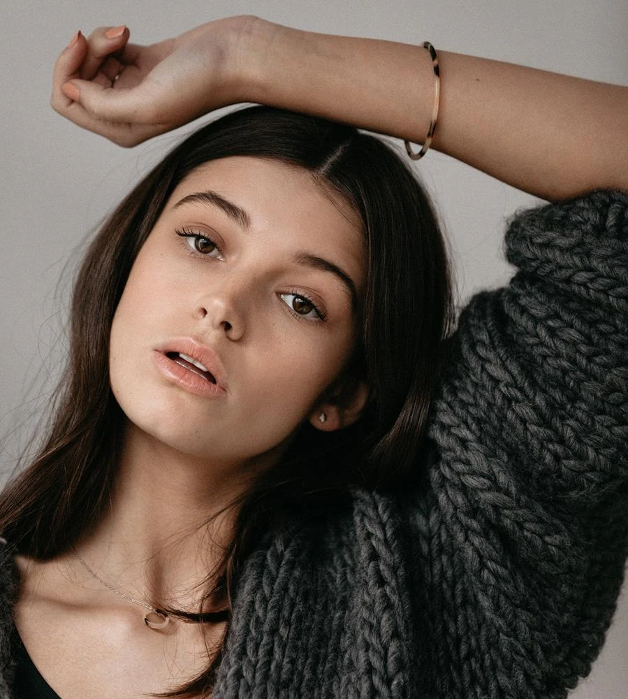 Fashion + Beauty Sophie | Tort Bangle | Dark | Small