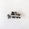 Sophie | Tort Claw Clip | Monochrome Hair Accessories