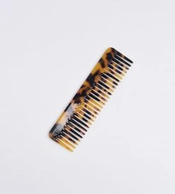 Hair Accessories Sophie | Tort Comb | Dark