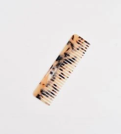 Sophie | Tort Comb | Light Hair Accessories