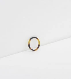 Sophie | Tort Ring | Dark Fashion + Beauty