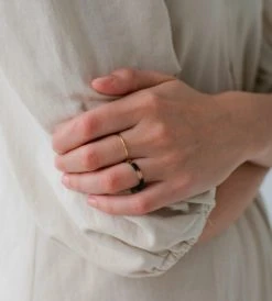 Fashion + Beauty Sophie | Tort Ring | Light