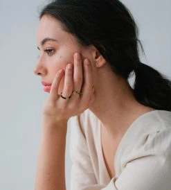 Fashion + Beauty Sophie | Tort Ring | Light