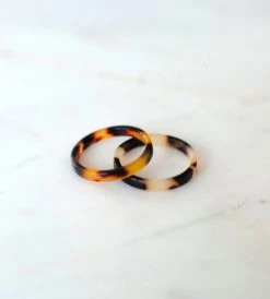 Sophie | Tort Ring | Dark Fashion + Beauty