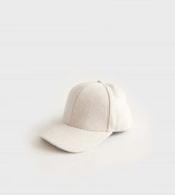 Sophie | Wool Cap | Herringbone Oat Fashion + Beauty