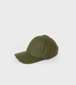 Sophie | Wool Cap | Olive
